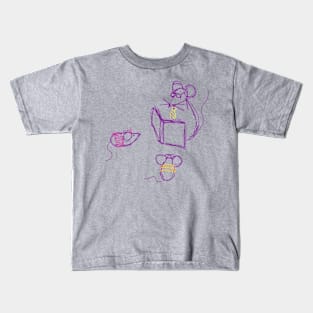 Book Sharing Kids T-Shirt